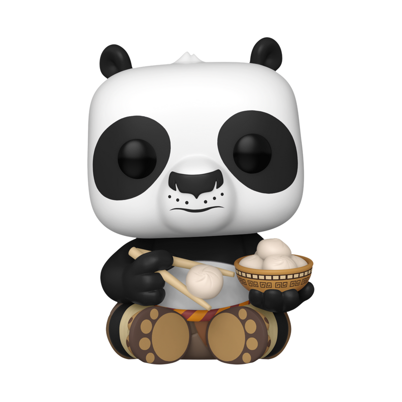 Kung Fu Panda - Po 6 Inch Pop! Vinyl Figure (C2E2 2024 Exclusive)