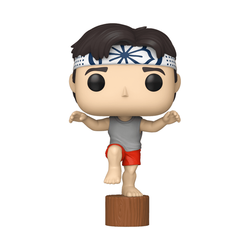 The Karate Kid - Daniel (Crane Kick) Pop! Vinyl Figure