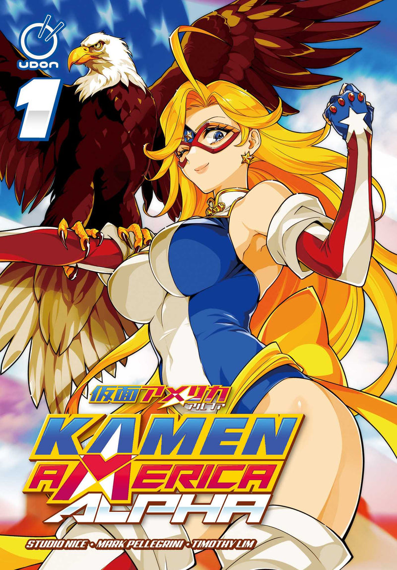 Kamen America Alpha - Volume 1