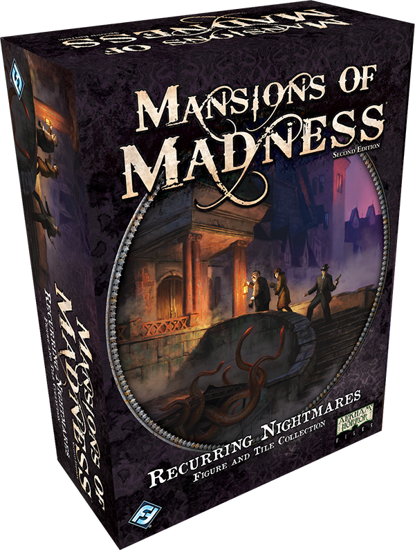 Mansions of Madness: Recurring Nightmares (Damaged Online Sale)