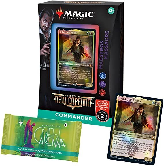 Magic the Gathering - Streets of New Capenna: Commander Deck Maestros Massacre