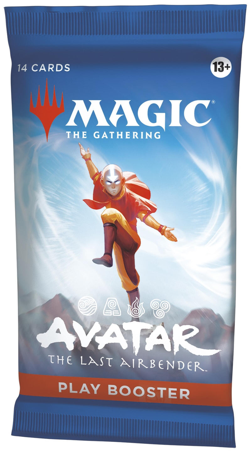 Magic Avatar: The Last Airbender - Play Booster (Single)
