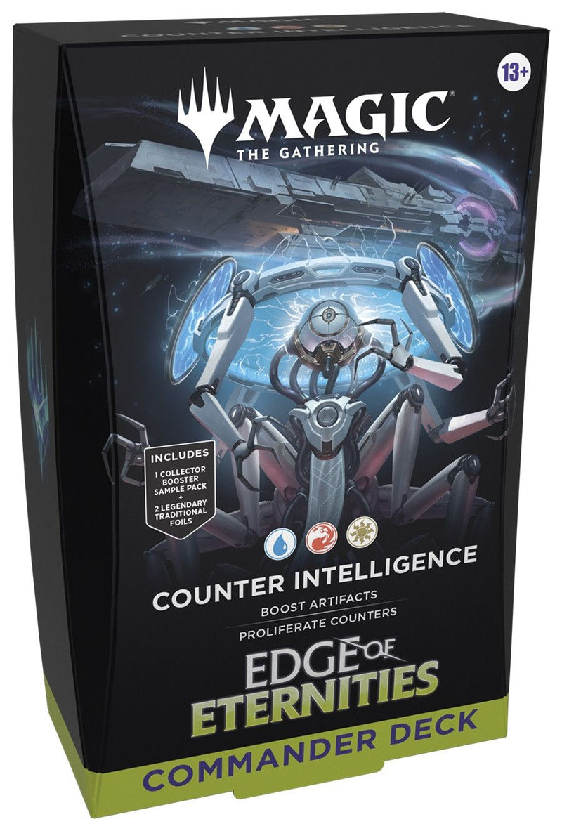 Magic the Gathering: Edge of Eternities - Commander Deck (Counter Intellegence)