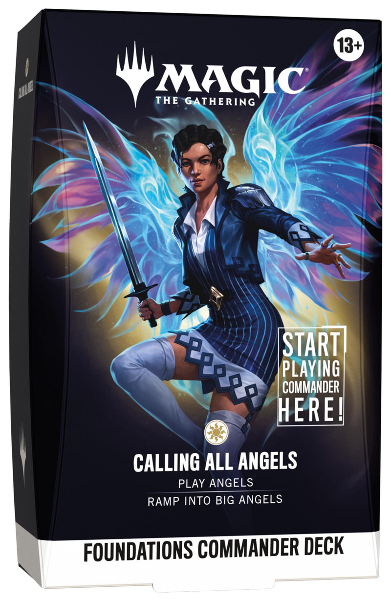 Magic the Gathering: Foundations - Commander Deck (Calling All Angels)