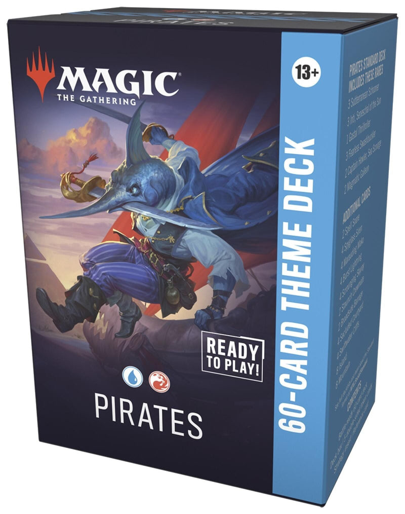 Magic the Gathering: Lorwyn Eclipsed - Theme Deck (Pirates)