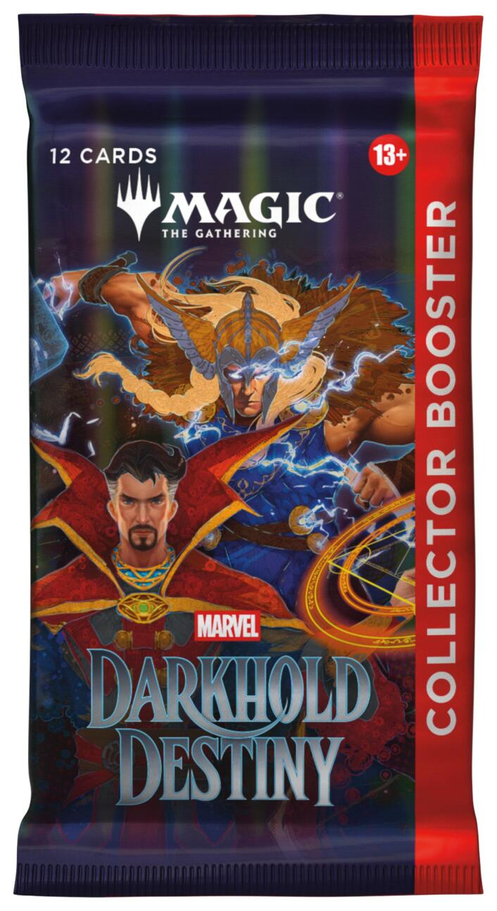 Magic the Gathering: Marvel Darkhold Destiny- Collector Booster (Single)