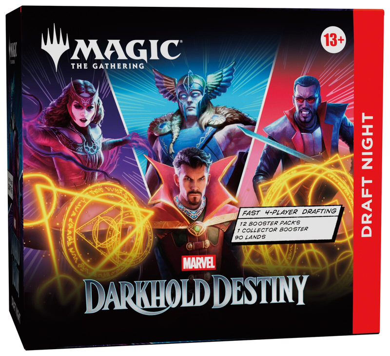 Magic the Gathering: Marvel Darkhold Destiny - Draft Night