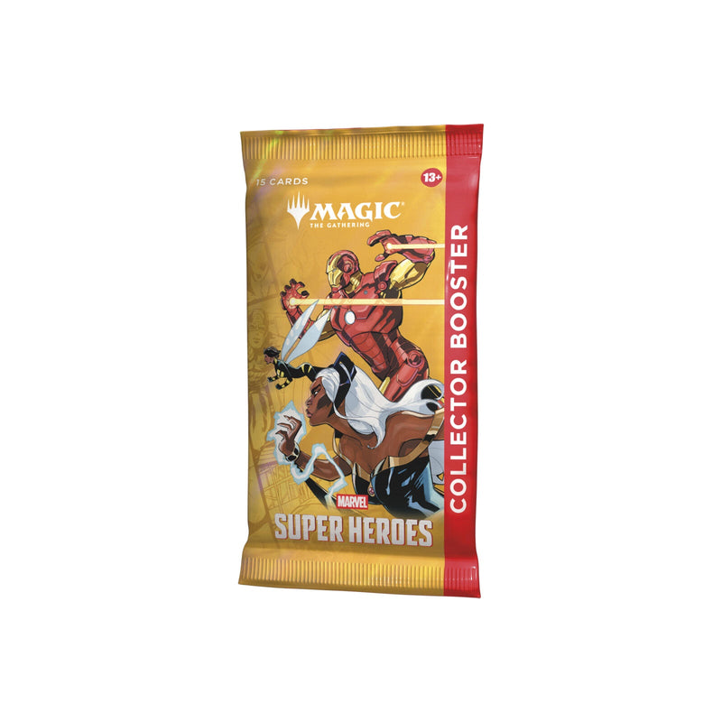 Magic the Gathering: Marvel Super Heroes - Collector Booster (Single)
