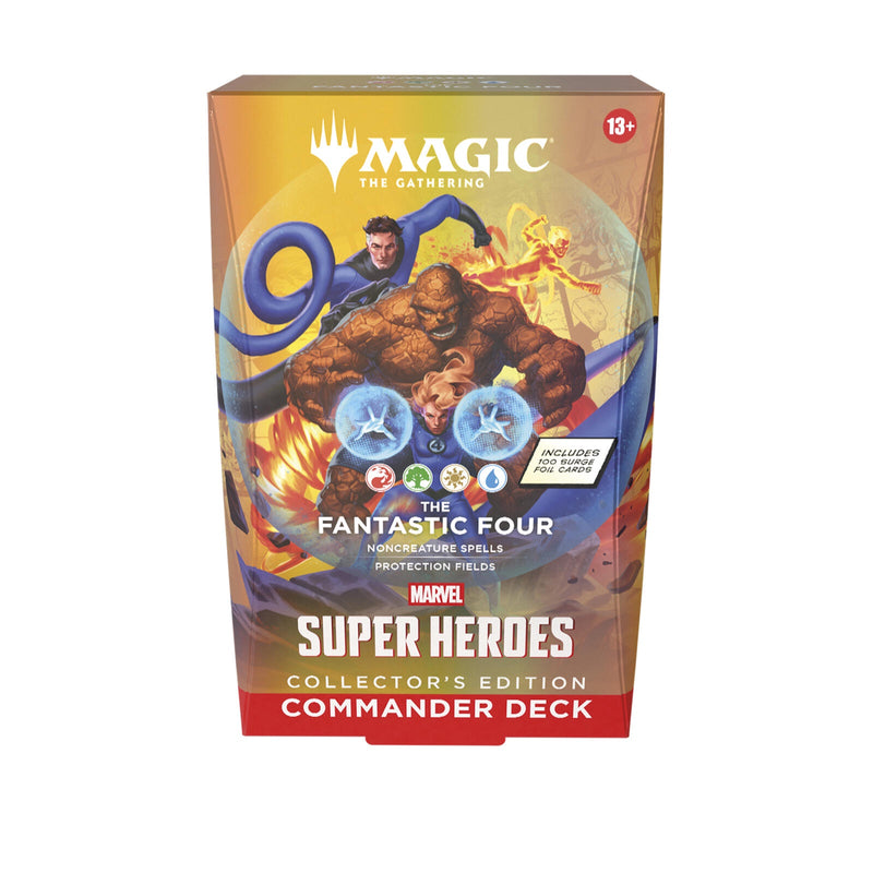 Magic the Gathering: Marvel Super Heroes - Collector Commander Deck (The Fantastic Four)