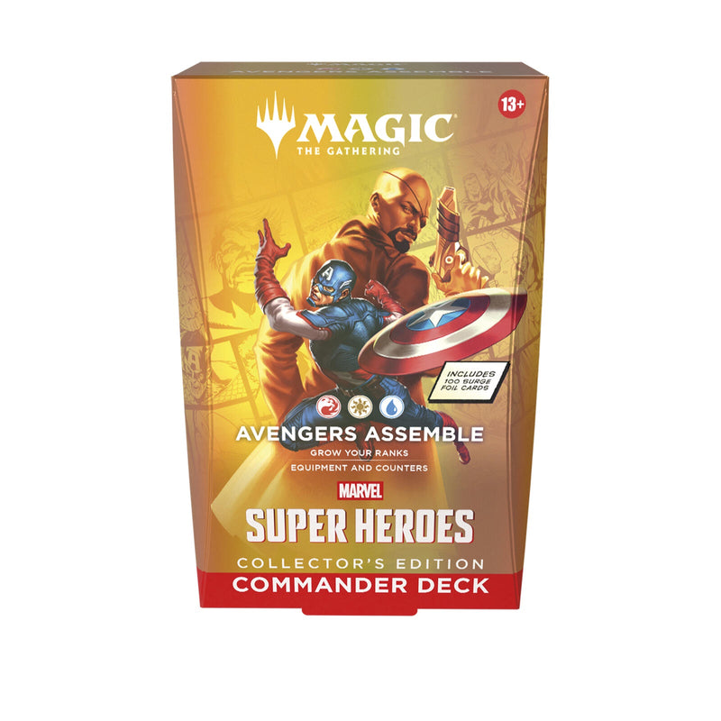 Magic the Gathering: Marvel Super Heroes - Collector Commander Deck (Avengers Assemble)