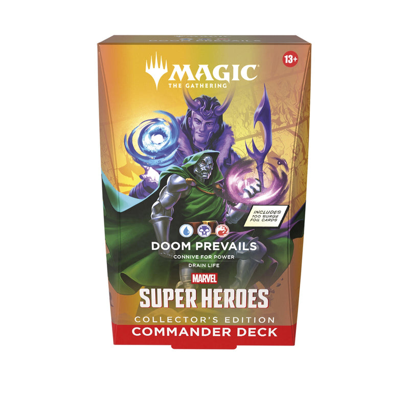 Magic the Gathering: Marvel Super Heroes - Collector Commander Deck ( Doom Prevails)