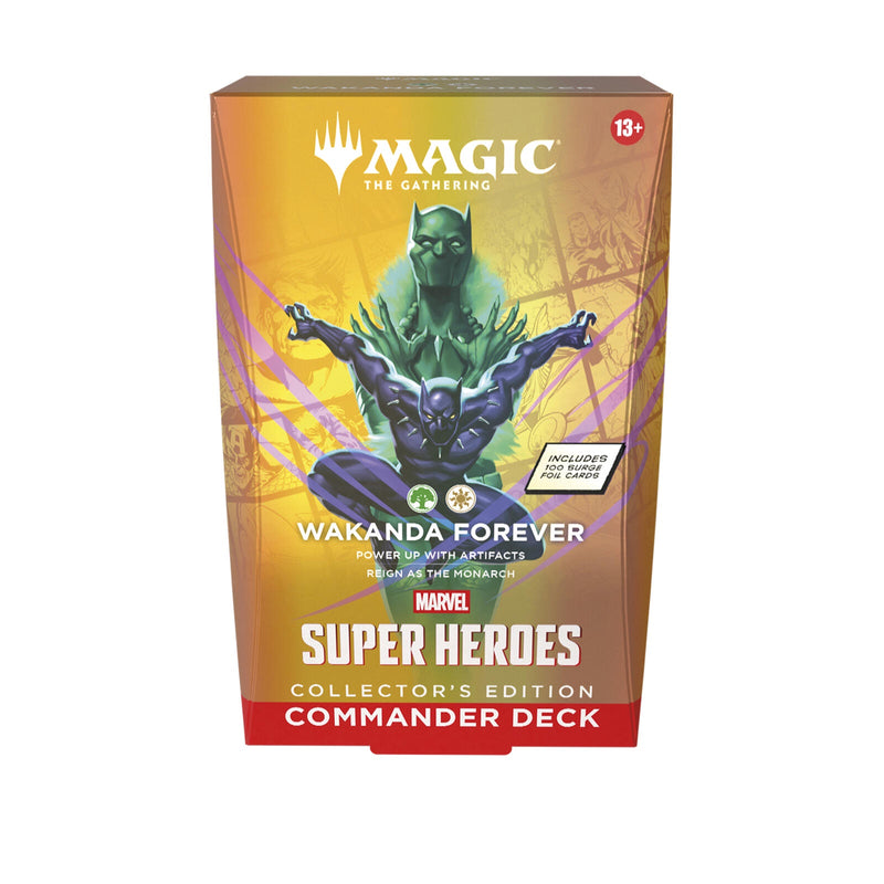 Magic the Gathering: Marvel Super Heroes - Collector Commander Deck (Wakanda Forever)