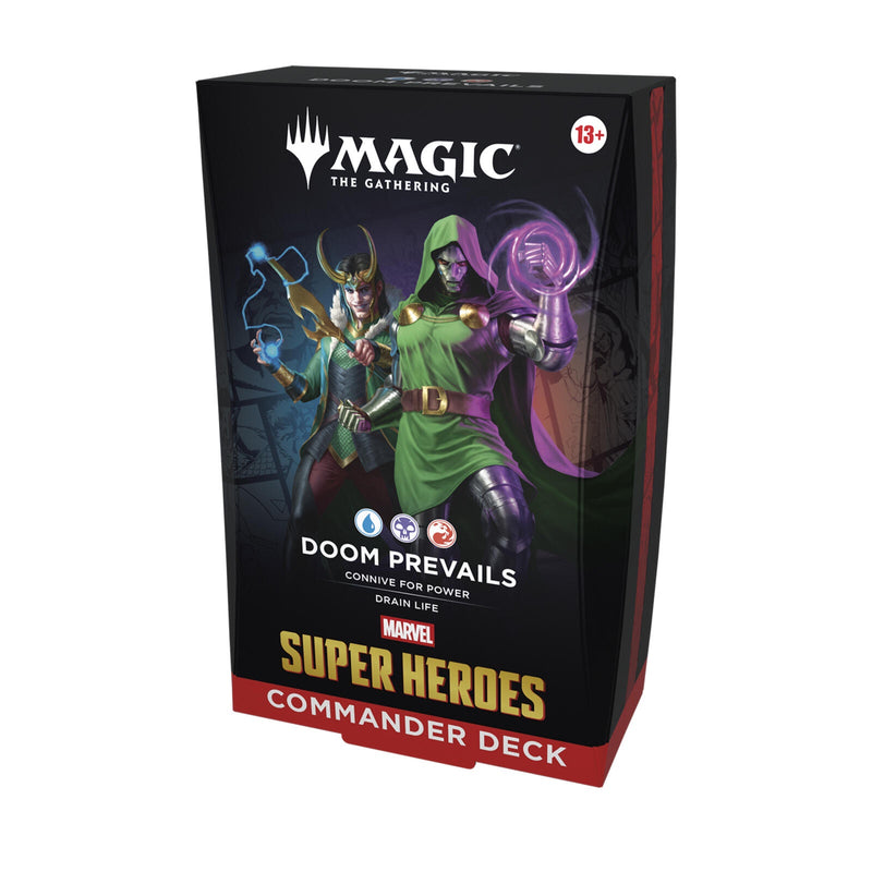 Magic the Gathering: Marvel Super Heroes - Commander Deck (Doom Prevails)