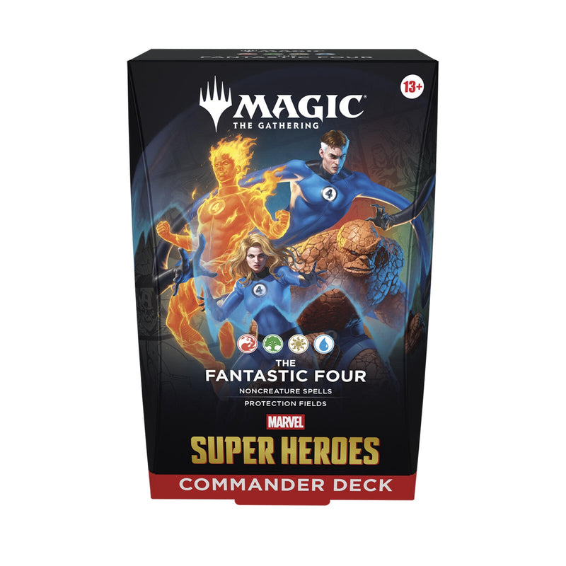 Magic the Gathering: Marvel Super Heroes - Commander Deck (The Fantastic Four)