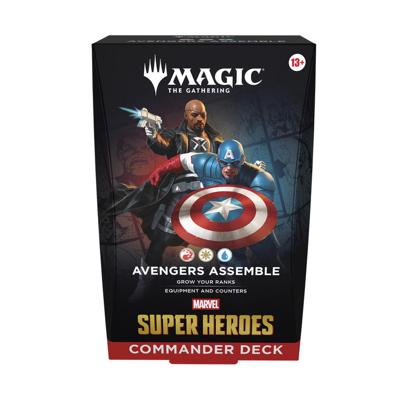 Magic the Gathering: Marvel Super Heroes - Commander Deck (Avengers Assemble)