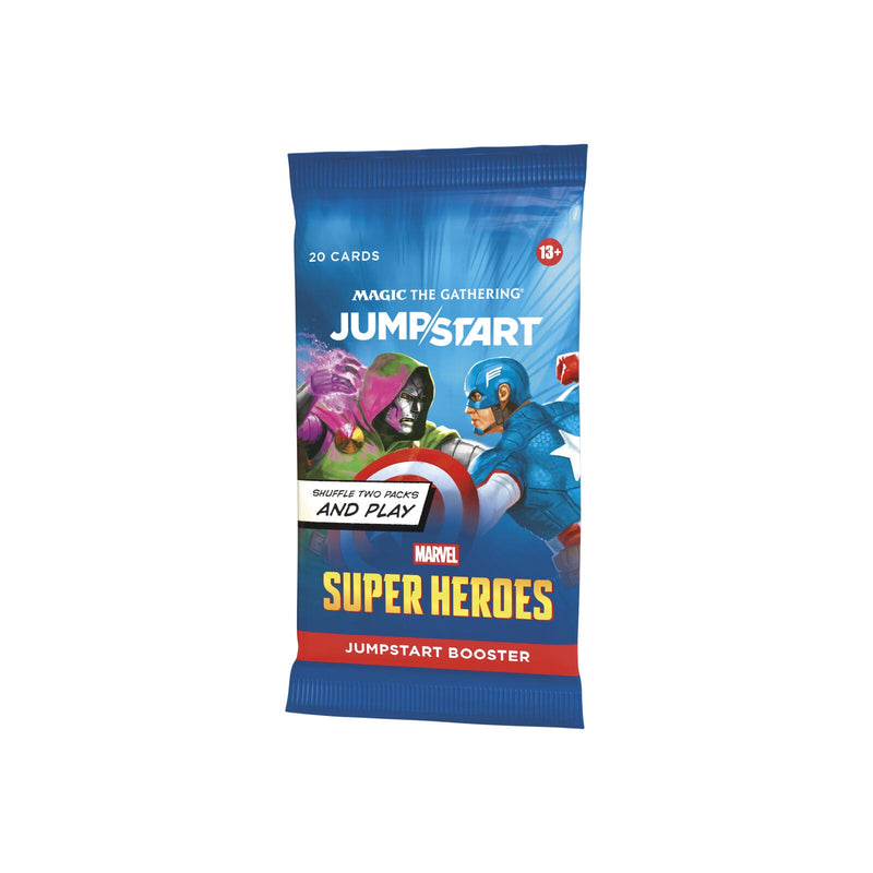 Magic the Gathering: Marvel Super Heroes - Jumpstart Booster (Single)