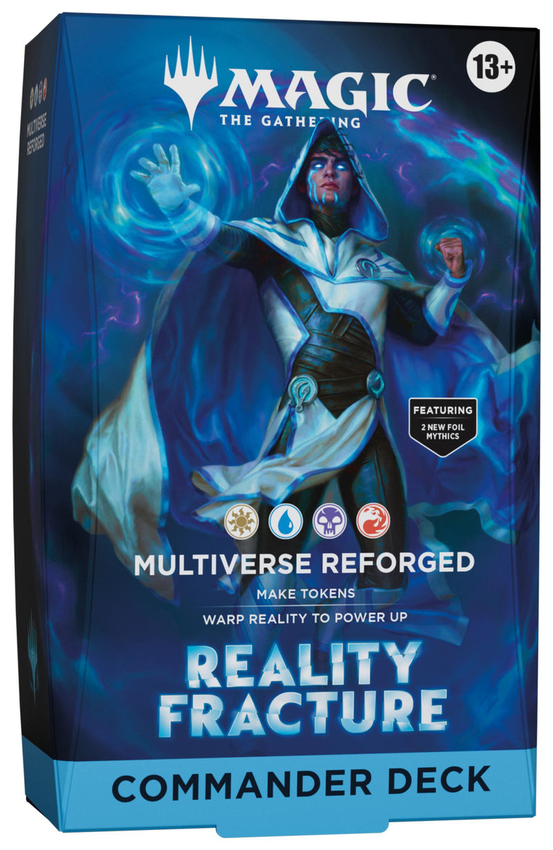 Magic the Gathering: Reality Fracture - Commander Deck (Multiverse Reforged)