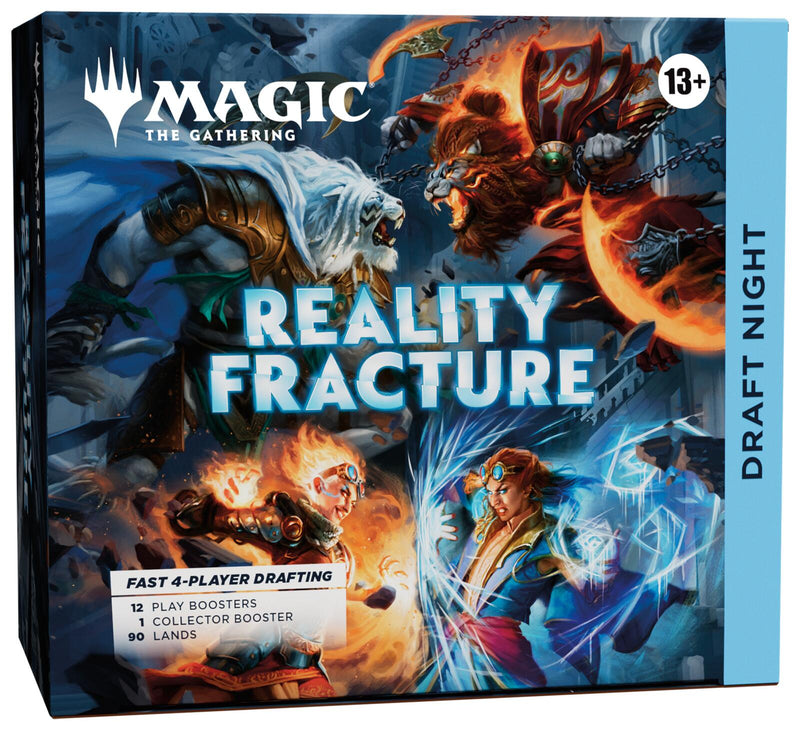 Magic the Gathering: Reality Fracture - Draft Night