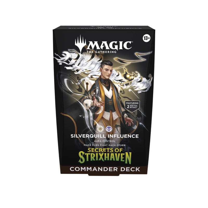 Magic the Gathering: Secrets of Strixhaven - Commander Deck (Silverquill Influence)