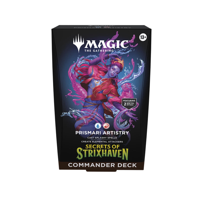 Magic the Gathering: Secrets of Strixhaven - Commander Deck (Prismari Artistry)