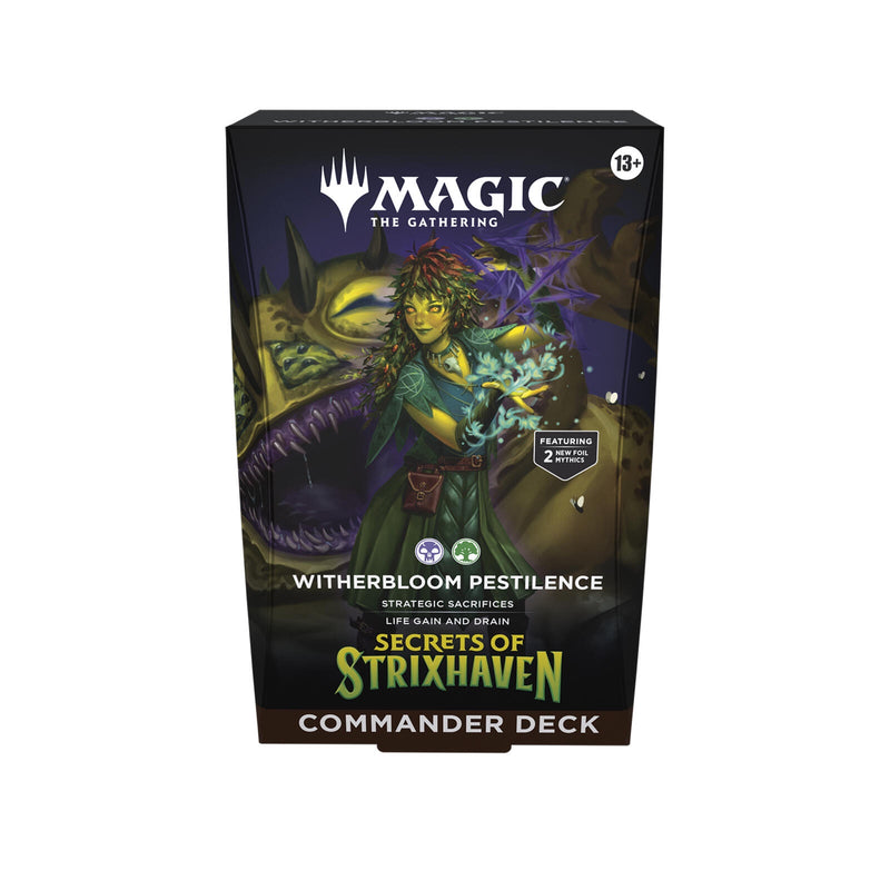 Magic the Gathering: Secrets of Strixhaven - Commander Deck (Witherbloom Pestilence)