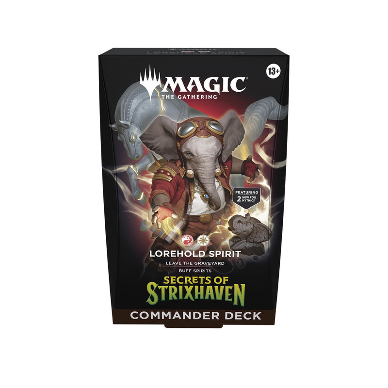 Magic the Gathering: Secrets of Strixhaven - Commander Deck (Lorehold Spirit)