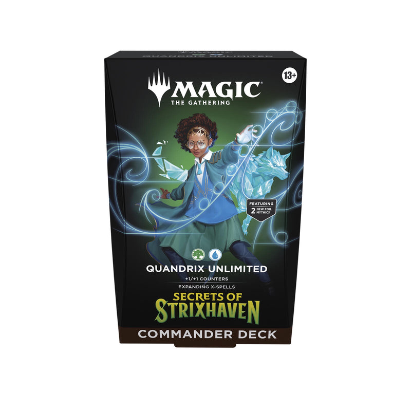 Magic the Gathering: Secrets of Strixhaven - Commander Deck (Quandrix Unlimited)