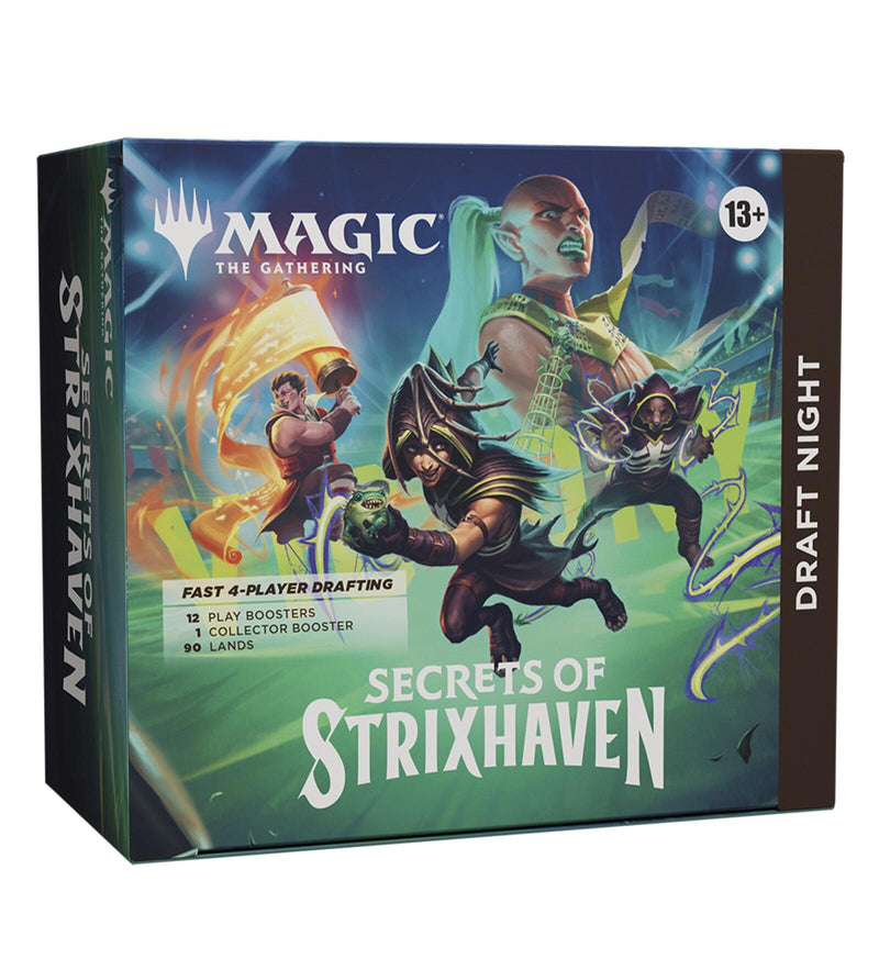 Magic the Gathering: Secrets of Strixhaven - Draft Night