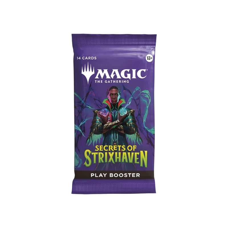 Magic the Gathering: Secrets of Strixhaven - Play Booster (Single)