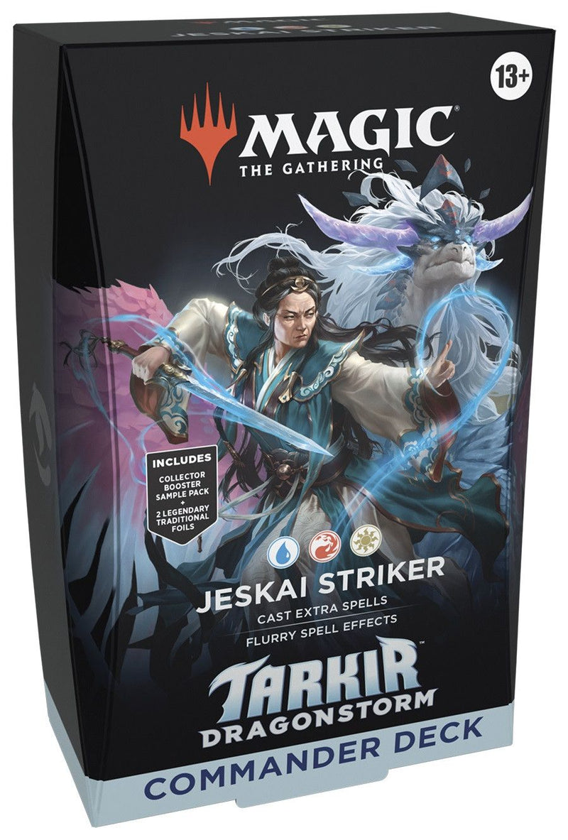 Magic the Gathering: Tarkir Dragonstorm - Commander Deck (Jeskai Striker)