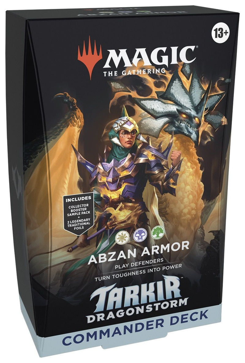 Magic the Gathering: Tarkir Dragonstorm - Commander Deck (Abzan Armor)