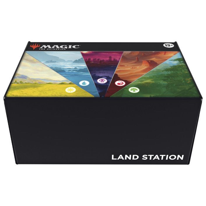 Magic the Gathering: Tarkir Dragonstorm - Land Station