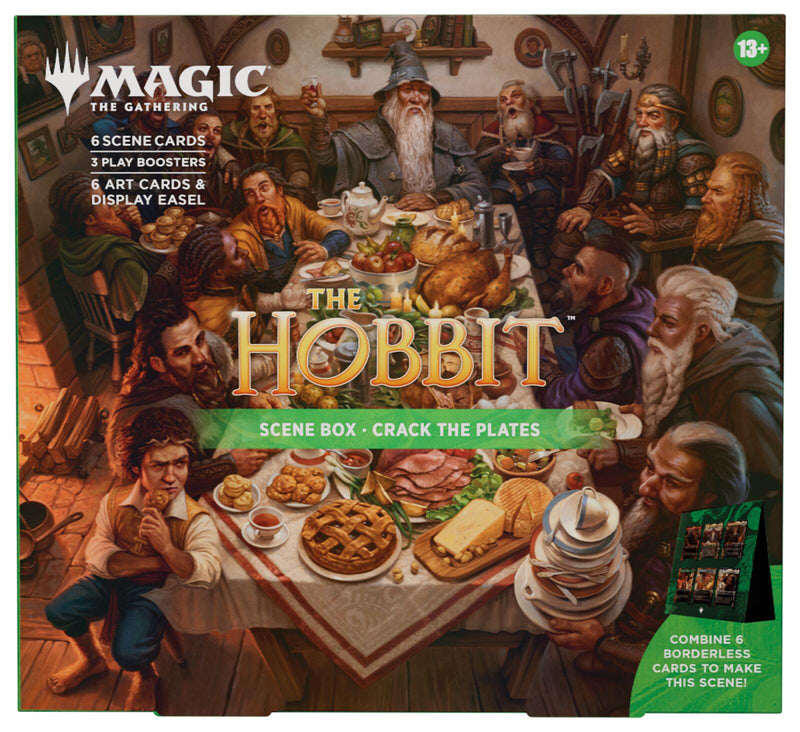 Magic the Gathering: The Hobbit - Scene Box (Crack the Plates)