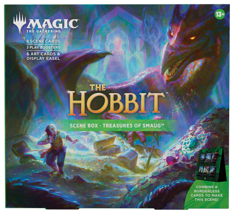 Magic the Gathering: The Hobbit - Scene Box (Treasures of Smaug)
