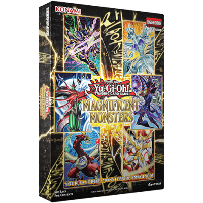 Yu-Gi-Oh! Magnificent Monsters 3-Pack Tuckbox