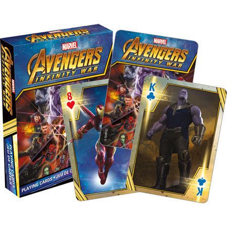 Marvel - Avengers Infinity War Playing Cards