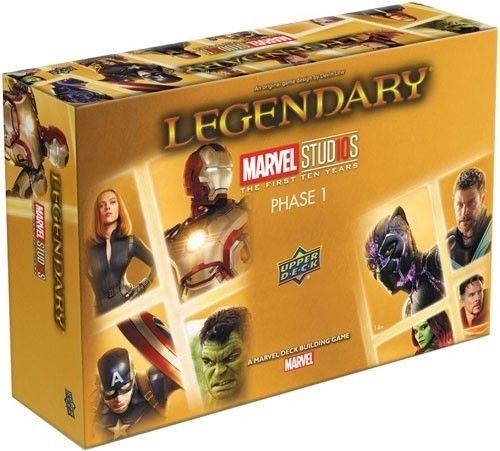 Marvel Legendary 10th Anniversary Edition