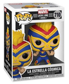 Captain Marvel - Luchadore Captain Marvel Pop! Vinyl Figure