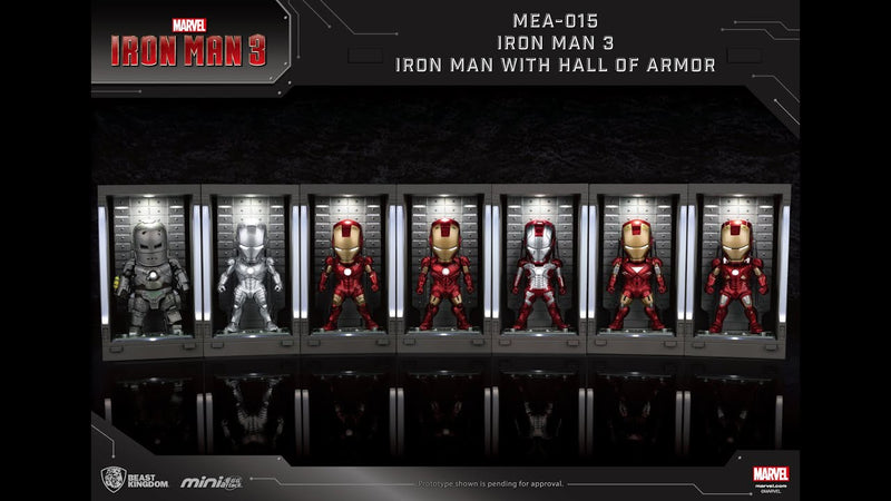 Beast Kingdom: Iron Man - Gantry Series Blind Box (Single)