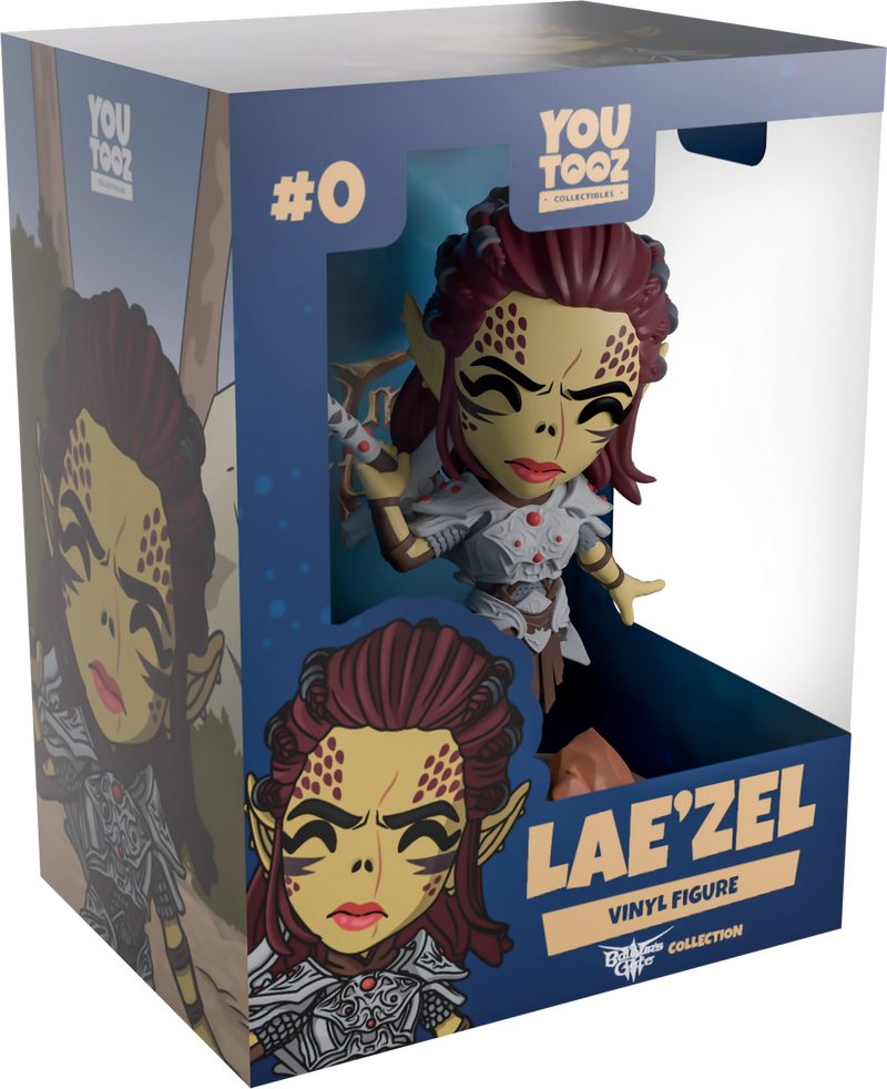 Youtooz: Baldurs Gate 3 - Laezel Vinyl Figure