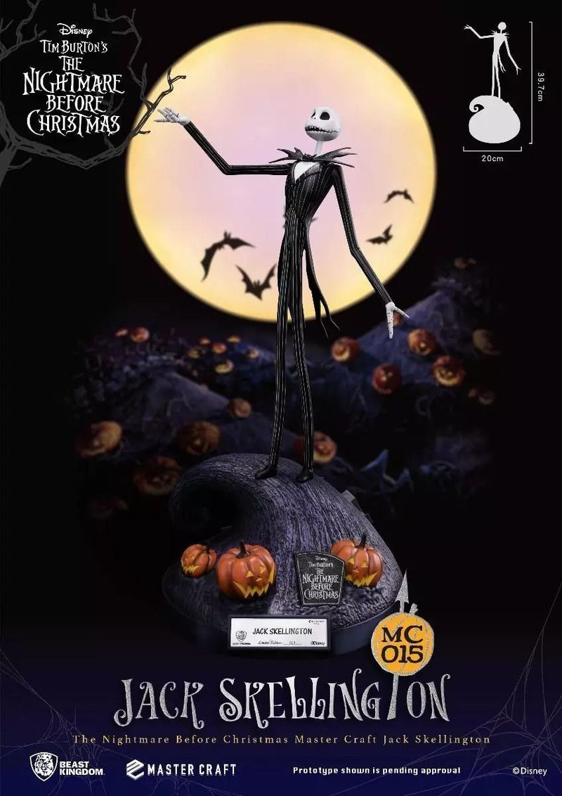 The Nightmare Before Christmas - Beast Kingdom Jack Skellington Statue