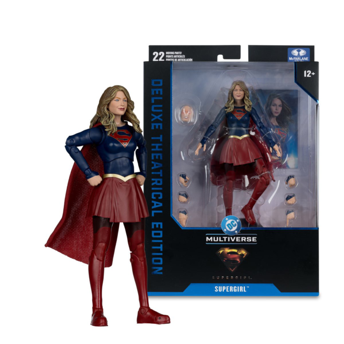 Supergirl (TV) – Supergirl Deluxe 7″ Figure