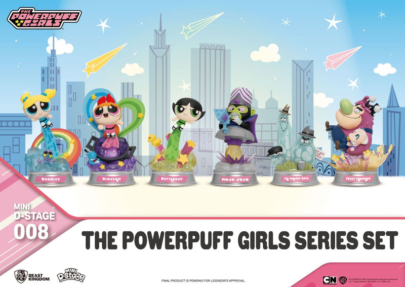 Beast Kingdom: Powerpuff Girls Series Blind Box (Single)