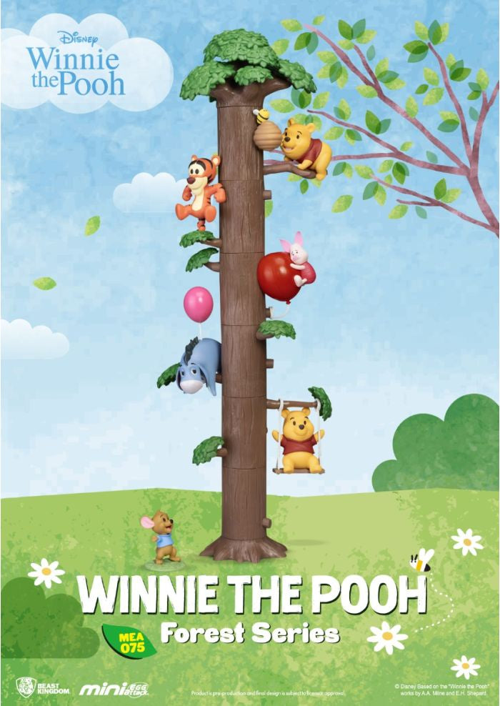 Beast Kingdom: Winnie the Pooh Forest Series Blind Box (Single)