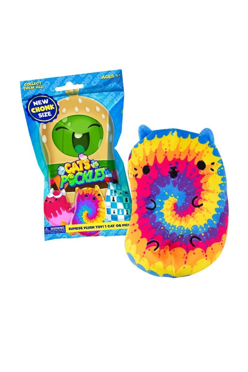 Cats vs Pickles - 6 inch Chonks Mystery Plush Blind Bag (Single)