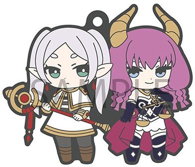 Frieren: Beyond Journey's End - Rubber Mascot Buddy Blind Box Keychain (Single)