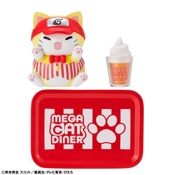 Naruto - Mega Cat Project Nyaruto! Megacat Diner Blind Box (Single)