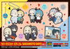 Sakamoto Days - Rubber Mascot Buddycolle (Vol.2) Blind Box Keychain (Single)