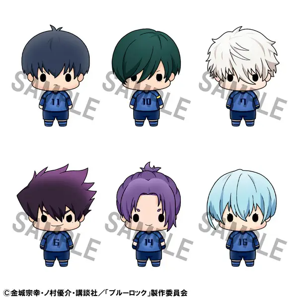 Blue Lock - Chokorin Collection (Vol.2) Blind Box Figure (Single)