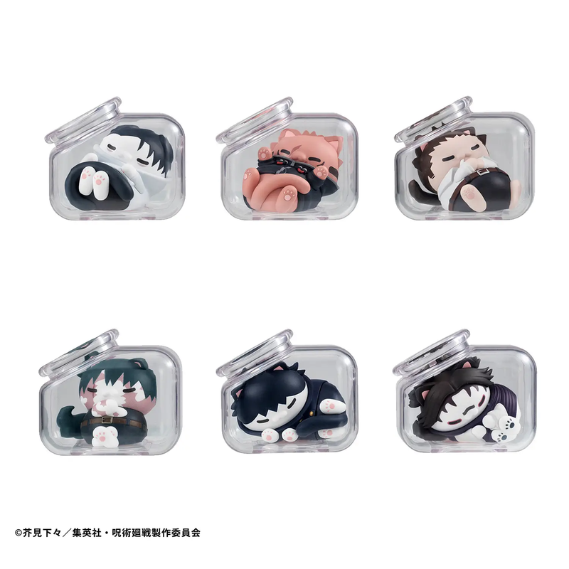 Jujutsu Kaisen - Mega Cat Project Good Night Jujutsu Cats Blind Box (Single)
